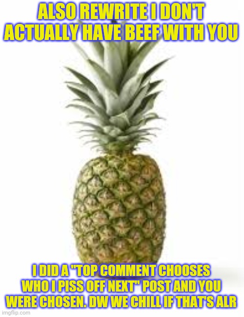 Sethamphetamine announcement temp | ALSO REWRITE I DON'T ACTUALLY HAVE BEEF WITH YOU; I DID A "TOP COMMENT CHOOSES WHO I PISS OFF NEXT" POST AND YOU WERE CHOSEN. DW WE CHILL IF THAT'S ALR | image tagged in sethamphetamine announcement temp | made w/ Imgflip meme maker
