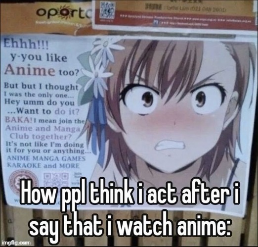 image tagged in toaru,anime | made w/ Imgflip meme maker