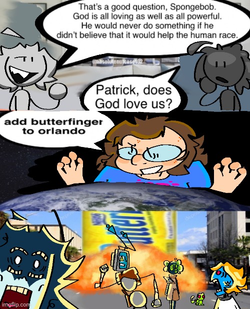 Silly thing | made w/ Imgflip meme maker