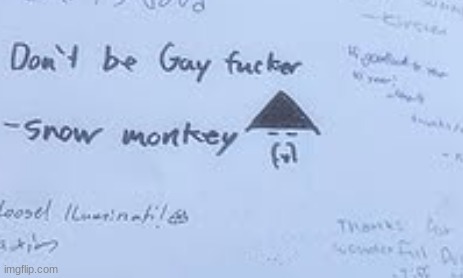 Look at this lovely message I got in my yearbook...! | made w/ Imgflip meme maker