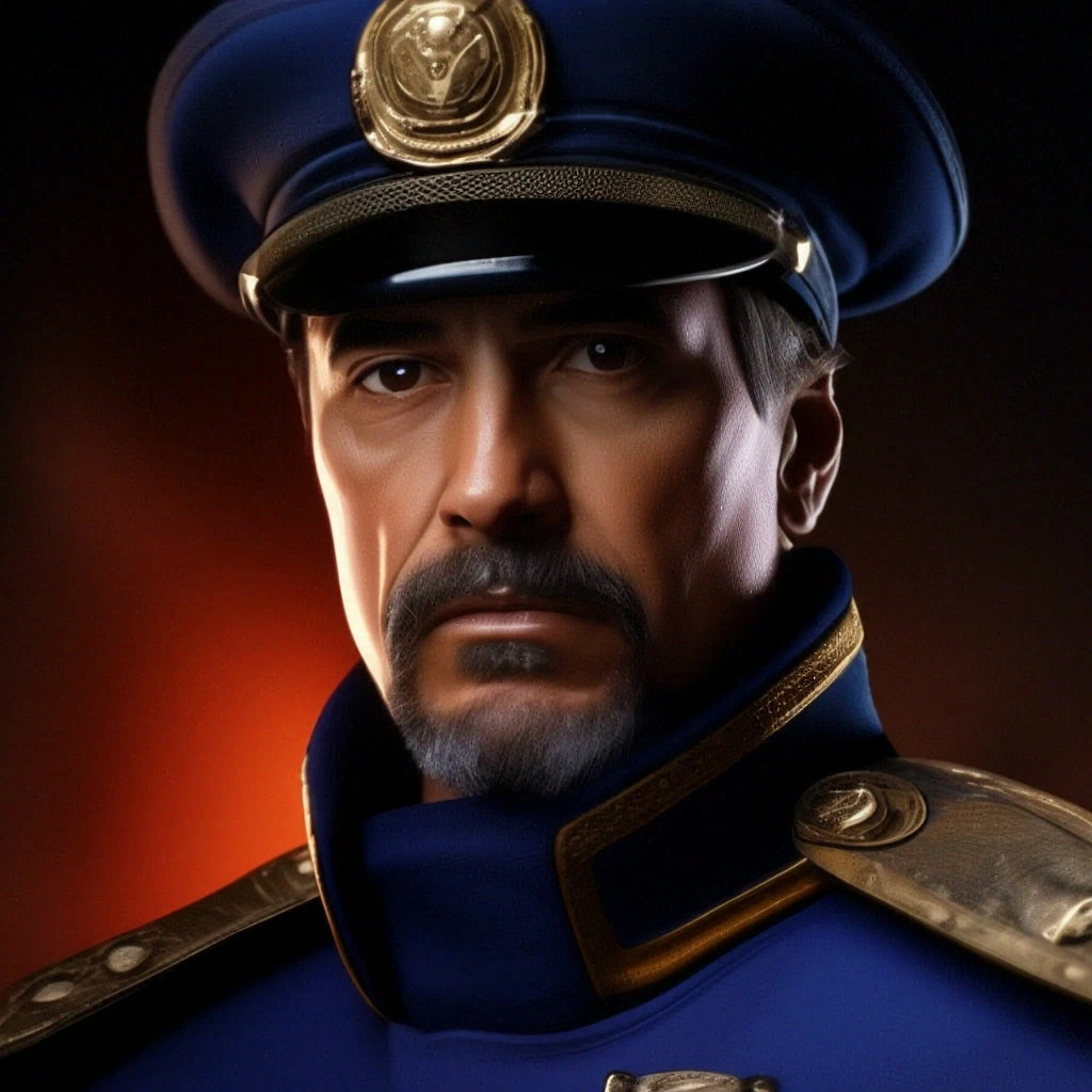 Slavic Alexei Stukov Blank Meme Template