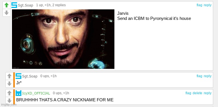 I. AM. NOT. PYROS. KID. FOR THE LAST FUCKING TIME | made w/ Imgflip meme maker
