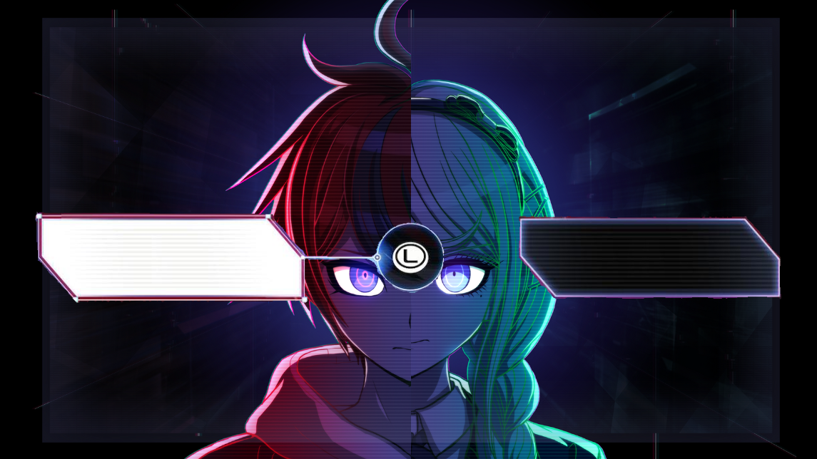 Hundred Line Takumi/Nozomi A/B Blank Meme Template