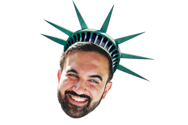 High Quality Zohran Mamdani Communist pmg Blank Meme Template