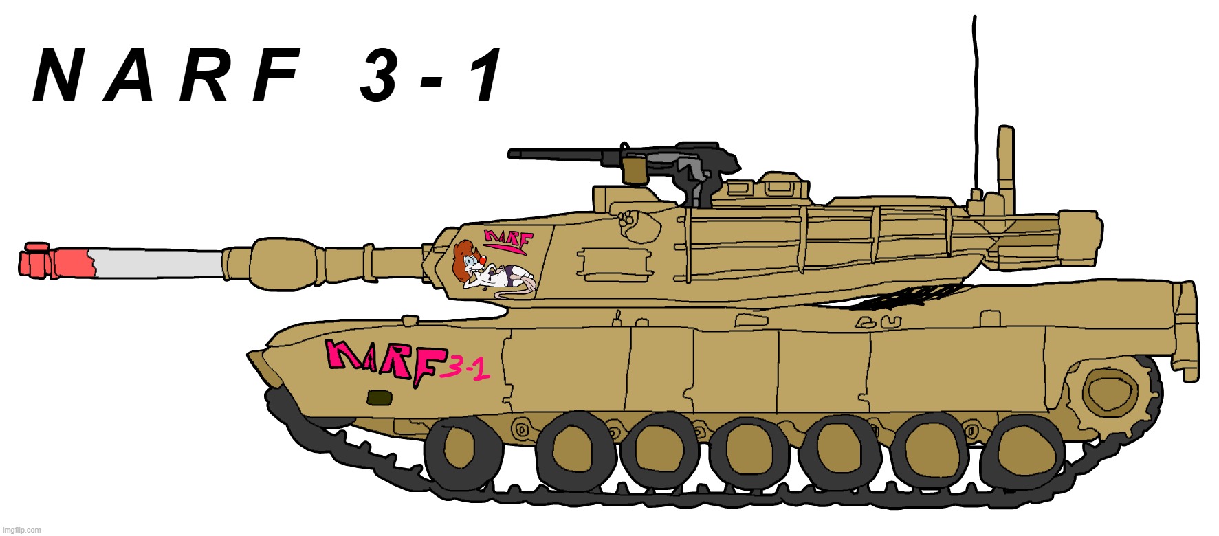 M1 Abrams used by a US Tank Crew in TimeZone. | N A R F   3 - 1 | image tagged in timezone,tank,military,tonk,game,cartoon | made w/ Imgflip meme maker