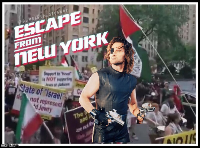 Escape From New York 2025 | image tagged in warning snake,sequels | made w/ Imgflip meme maker