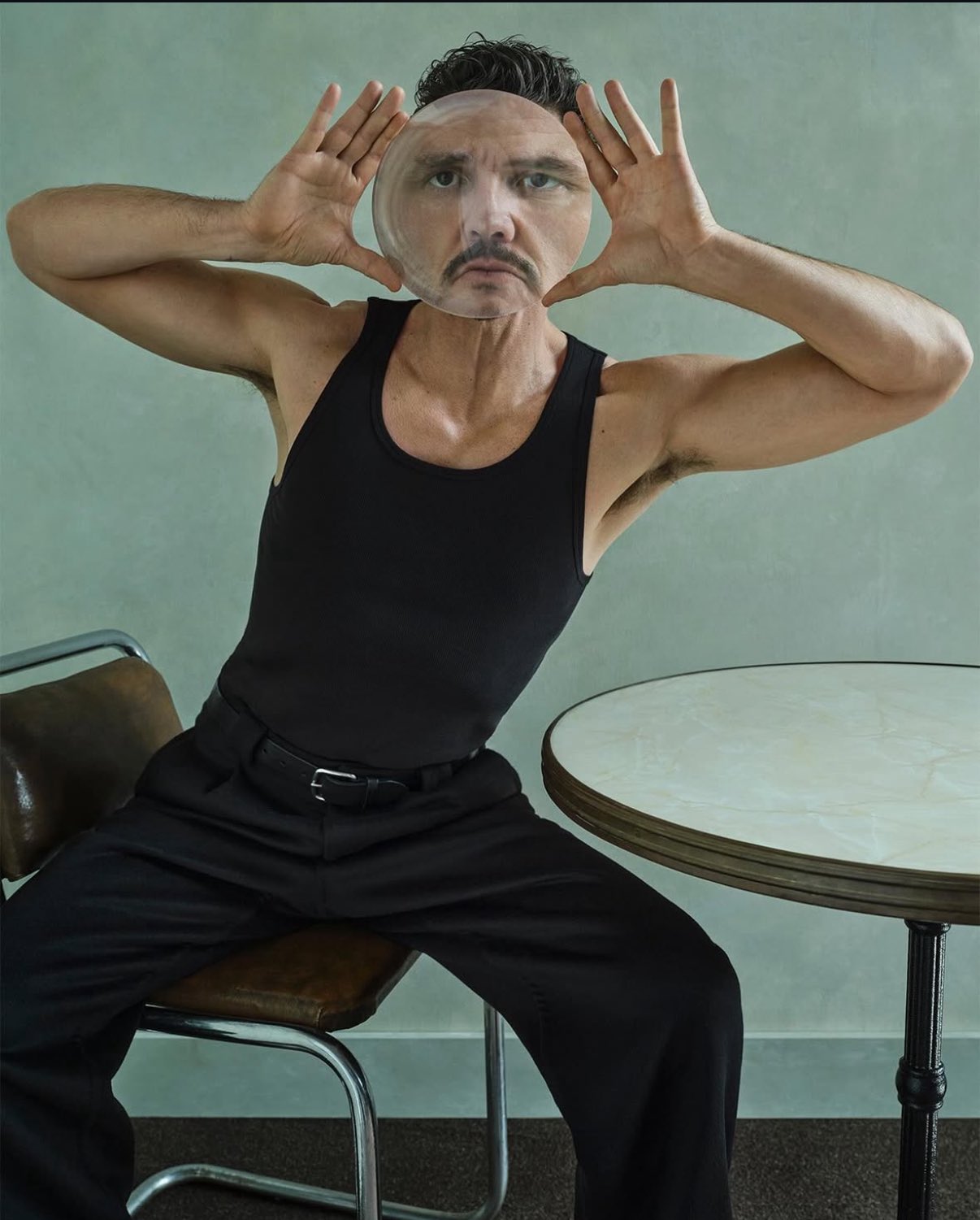 Pedro Huh Blank Meme Template