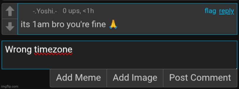 made w/ Imgflip meme maker
