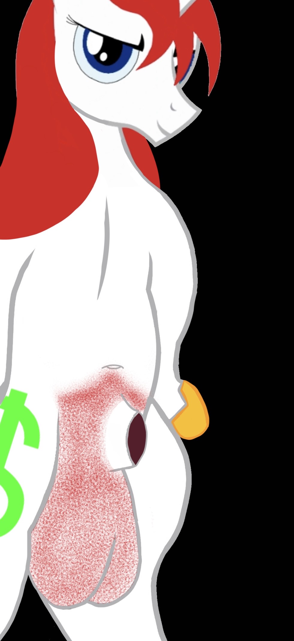L Money Big Boy Stallion Has An Erection To Be Ridden (1) Blank Meme Template