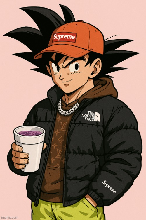 what ai was intended to do | image tagged in goku drip | made w/ Imgflip meme maker