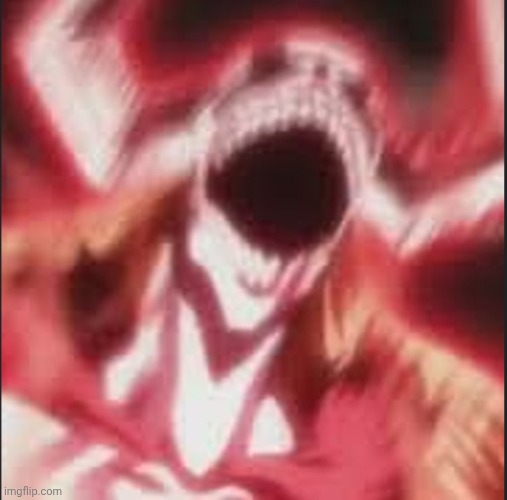 Ichigo scream | image tagged in ichigo scream | made w/ Imgflip meme maker