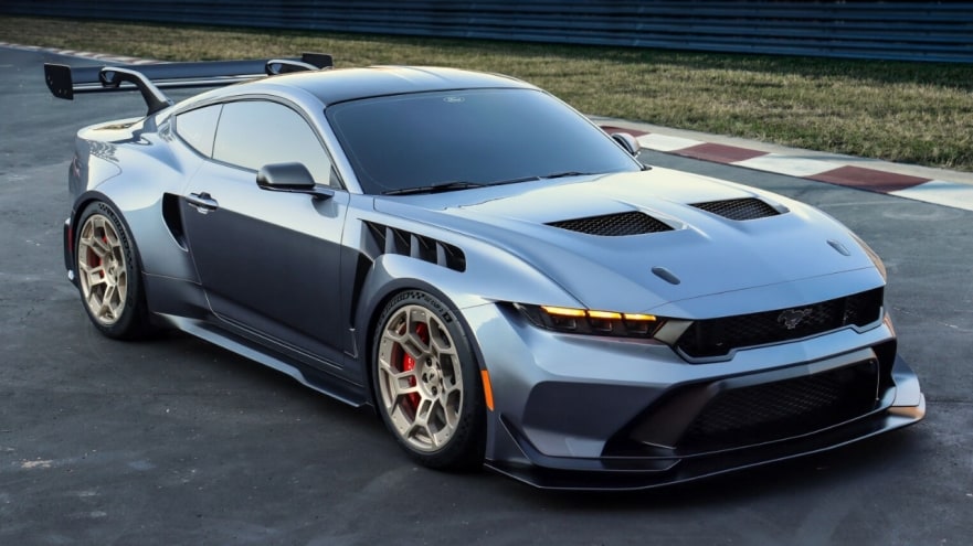 Ford Mustang GTD Blank Meme Template