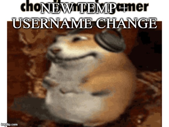 Groovik's annoucement template lol | NEW TEMP + USERNAME CHANGE | image tagged in groovik's annoucement template lol | made w/ Imgflip meme maker