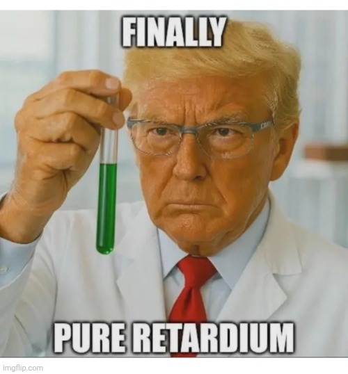 After studying Dems for decades,  Dr Trump makes a startling discovery... | image tagged in libtards,morons,retarded liberal protesters,losers | made w/ Imgflip meme maker