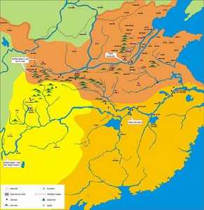 Tam Quốc - Three Kingdoms Map Blank Meme Template