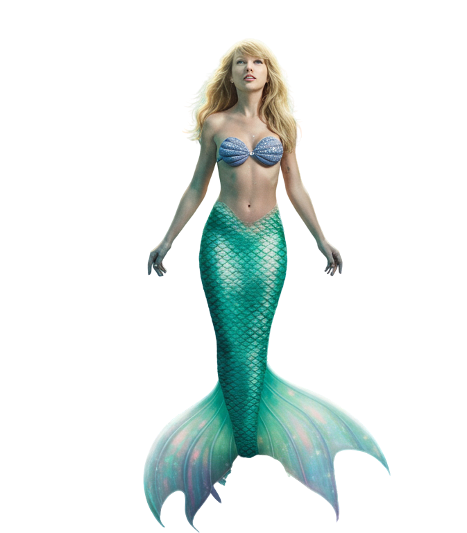 blonde ariel Blank Meme Template
