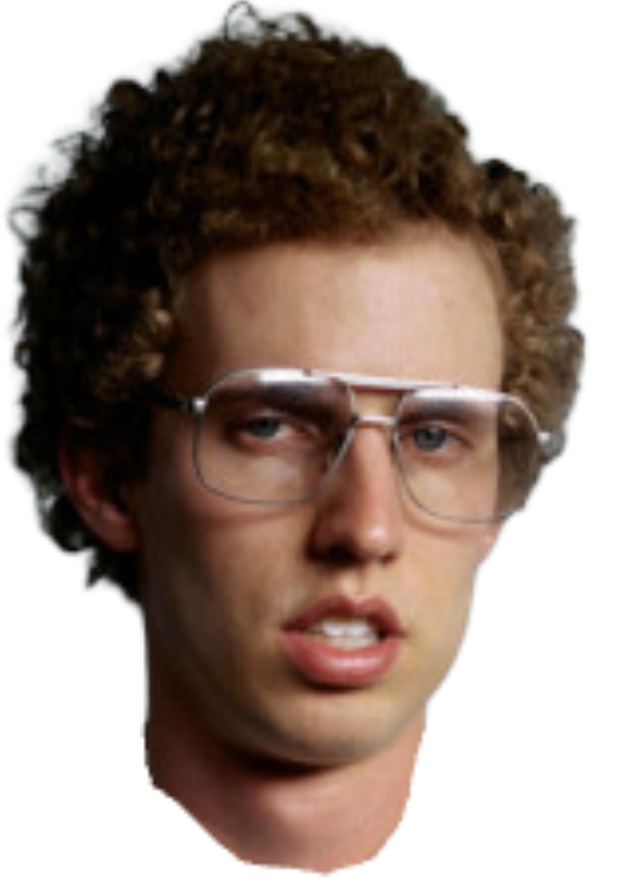 Napoleon Dynamite Blank Meme Template