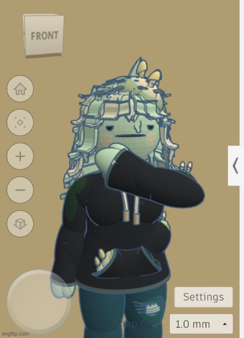 I tried to make her sniff coke | made w/ Imgflip meme maker