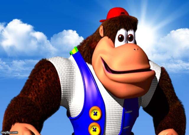 chunky kong icon | image tagged in video games,donkey kong,chunky kong,nintendo switch,nintendo 64 | made w/ Imgflip meme maker