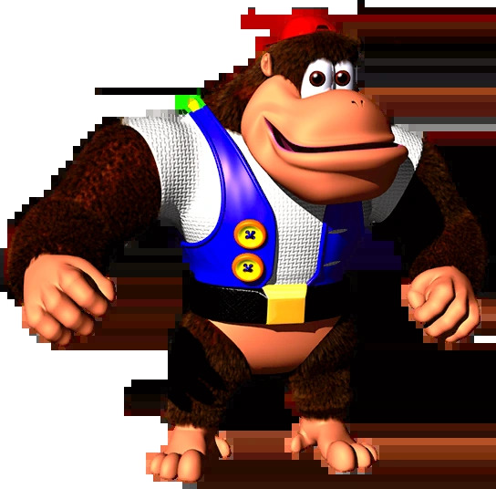 chunky kong Blank Meme Template