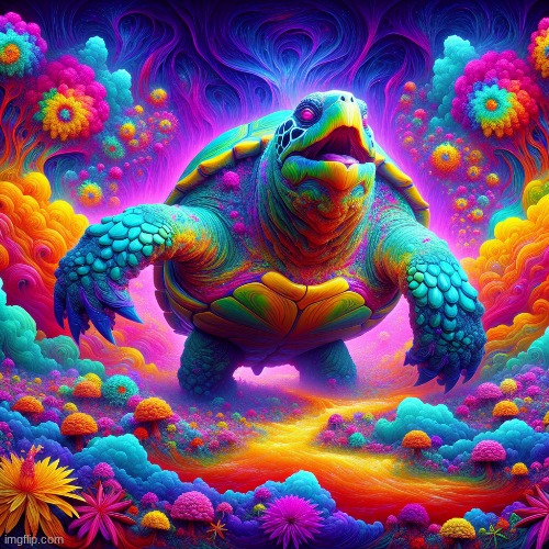 asked the dumbass ai to make bowser fart | image tagged in fuck ai art,never cook again | made w/ Imgflip meme maker