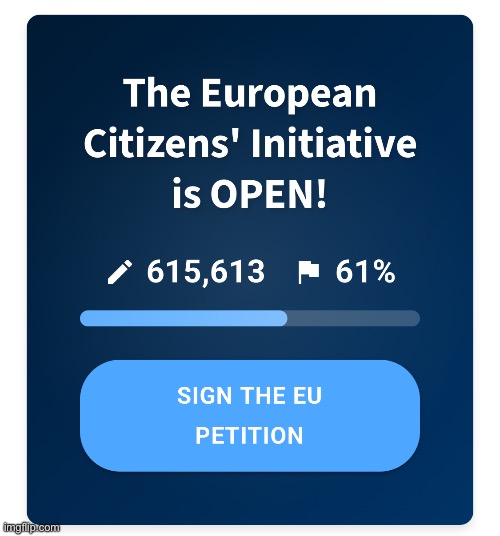 It’s insane how much the Stop Killing Games initiative has grown in the past few days | made w/ Imgflip meme maker