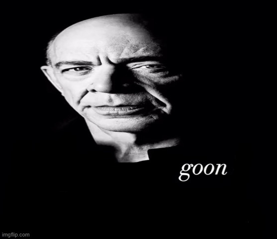 goon Blank Meme Template