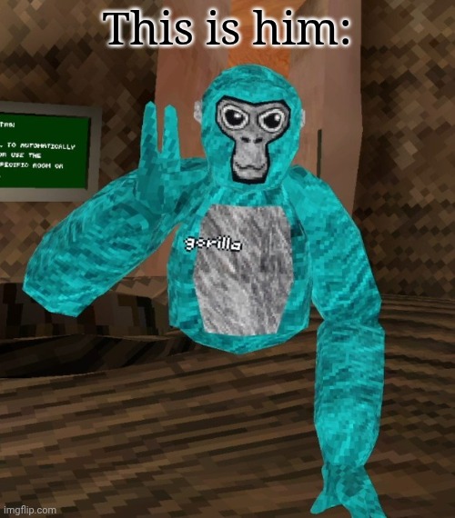 Monkey | This is him: | image tagged in monkey | made w/ Imgflip meme maker