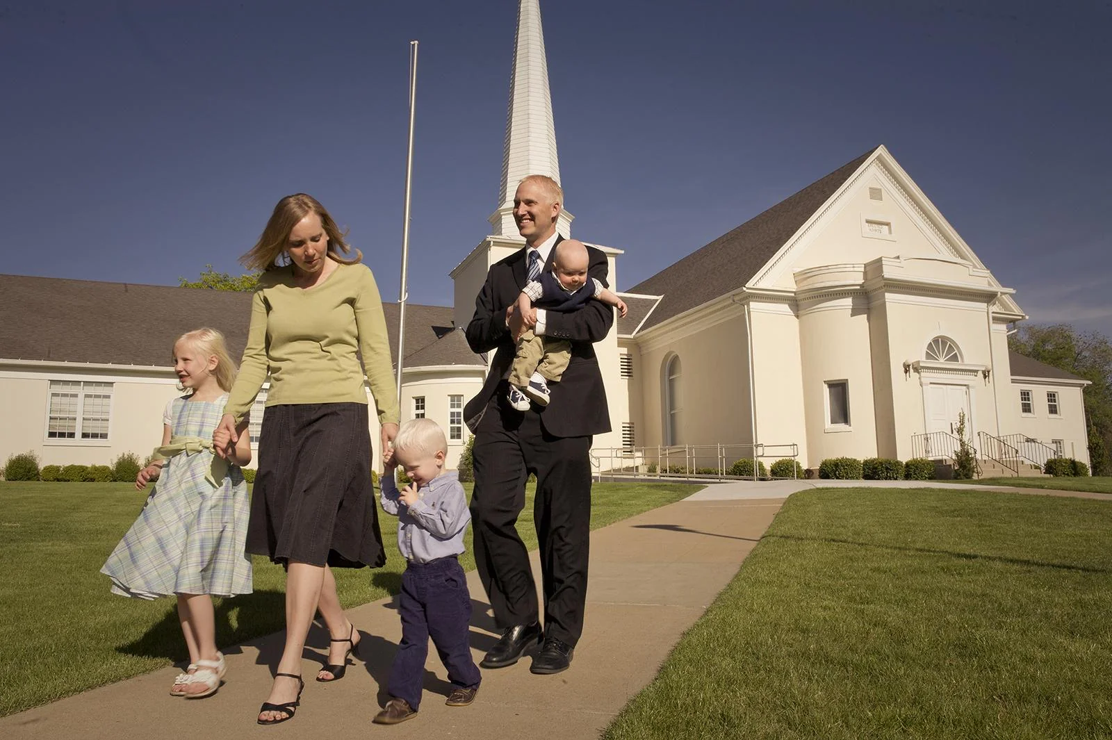 Mormon Family Blank Meme Template