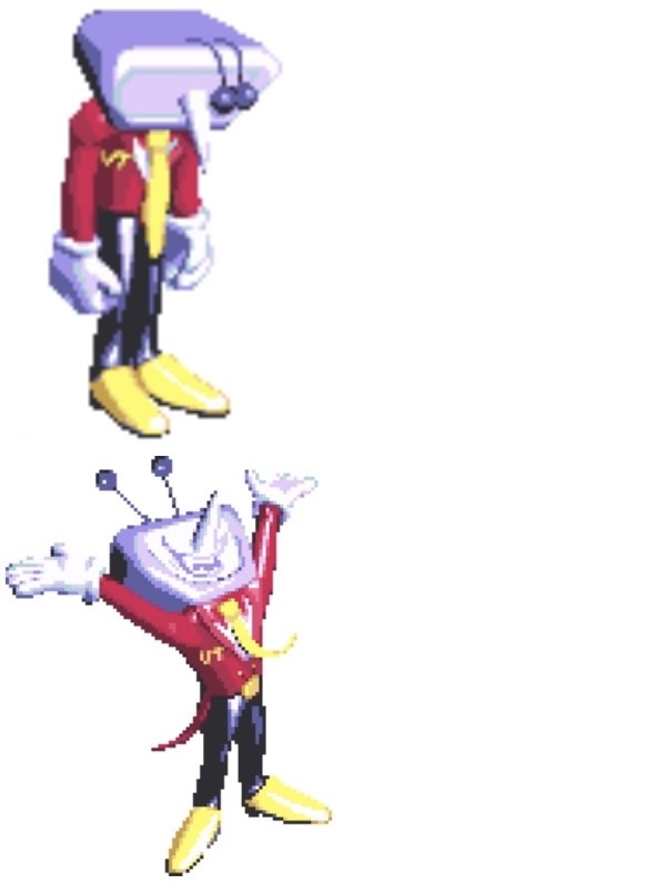 Tenna No Yes Blank Meme Template