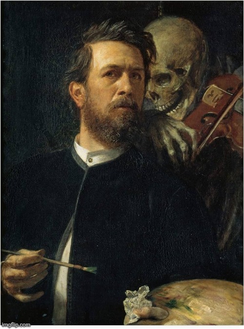Skeleton over shoulder | image tagged in skeleton over shoulder | made w/ Imgflip meme maker