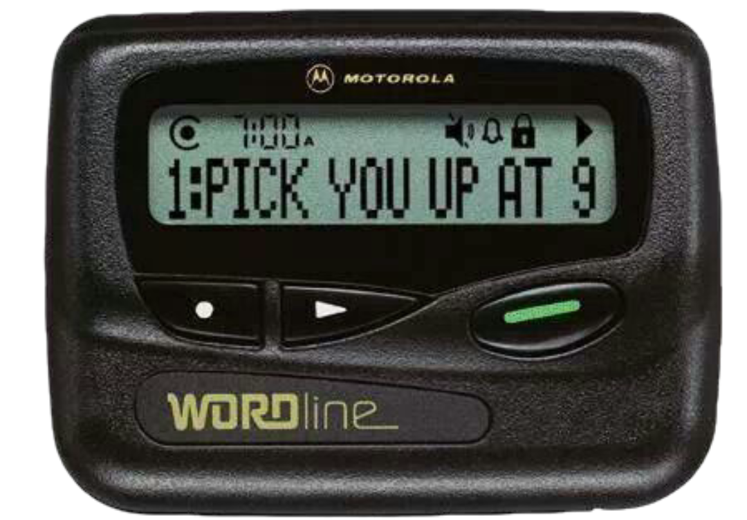 Pager beeper Blank Meme Template