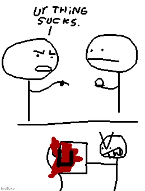 this drawing sums up all drama | made w/ Imgflip meme maker