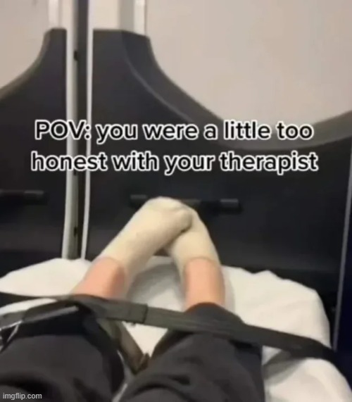 You got too silly... | image tagged in memez,grippy sock jail | made w/ Imgflip meme maker