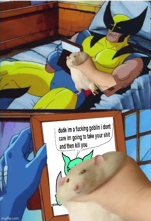 Idk i got bored | image tagged in wolverine remember | made w/ Imgflip meme maker