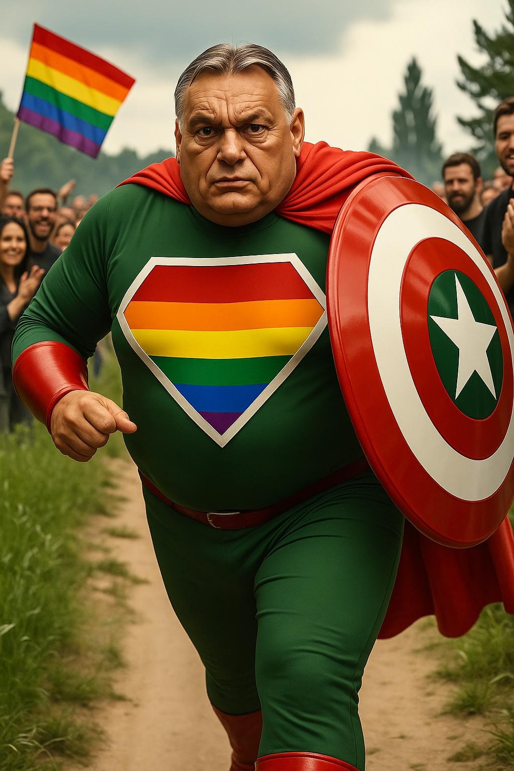 orbán Blank Meme Template