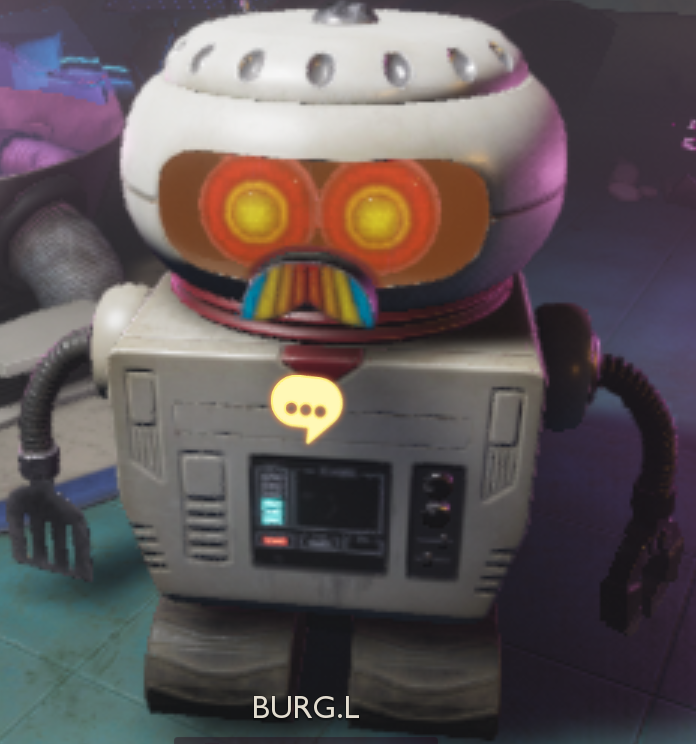 BURG.L Grounded Blank Meme Template