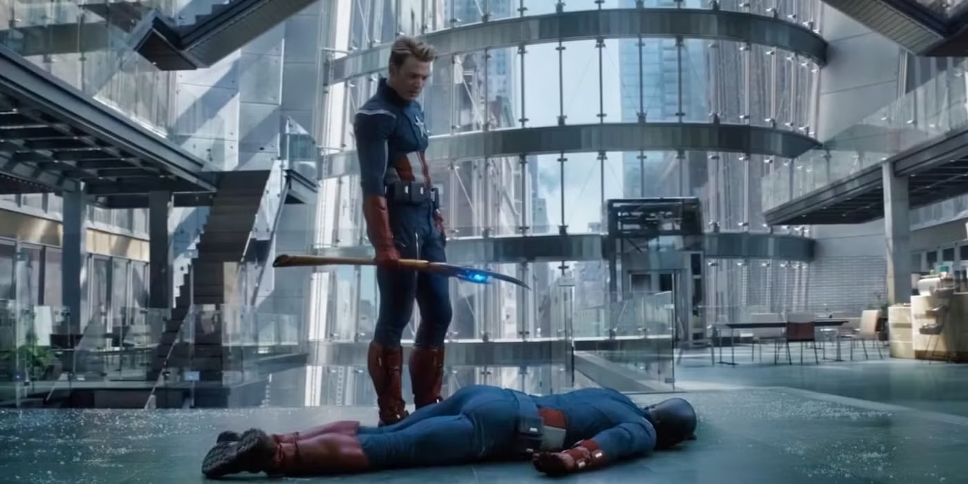 Captain America’s ass Blank Meme Template
