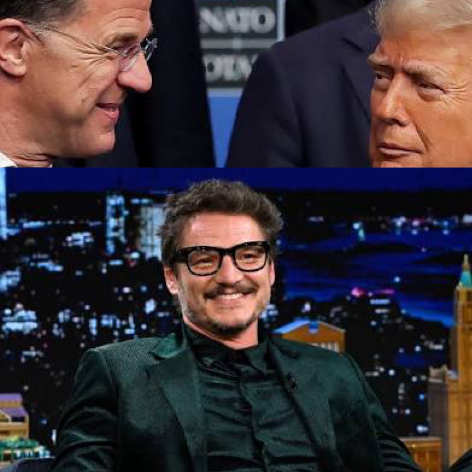 There can only be in Daddy Blank Meme Template
