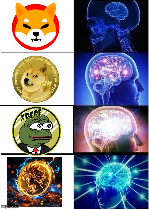 Gope | image tagged in memes,expanding brain | made w/ Imgflip meme maker