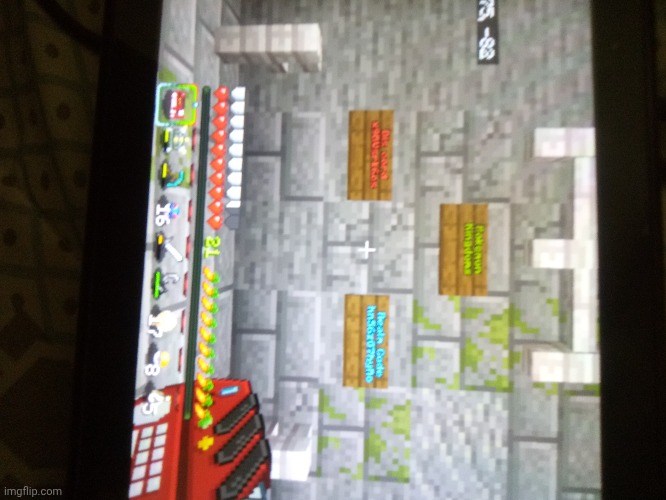 bedrock edition only | made w/ Imgflip meme maker