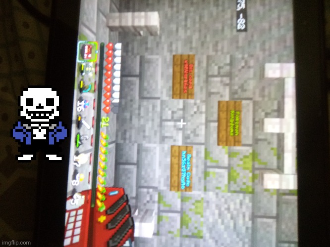 bedrock edition only | made w/ Imgflip meme maker