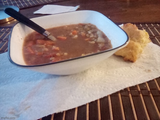 Soup | made w/ Imgflip meme maker