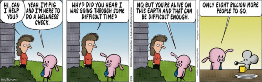 Pearls Before Swine | image tagged in comics | made w/ Imgflip meme maker