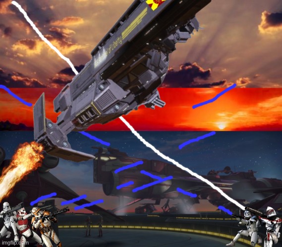 image tagged in sunset,ocean sunset,coruscant guard | made w/ Imgflip meme maker