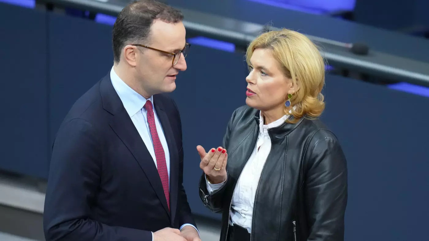 Klöckner Spahn Blank Meme Template