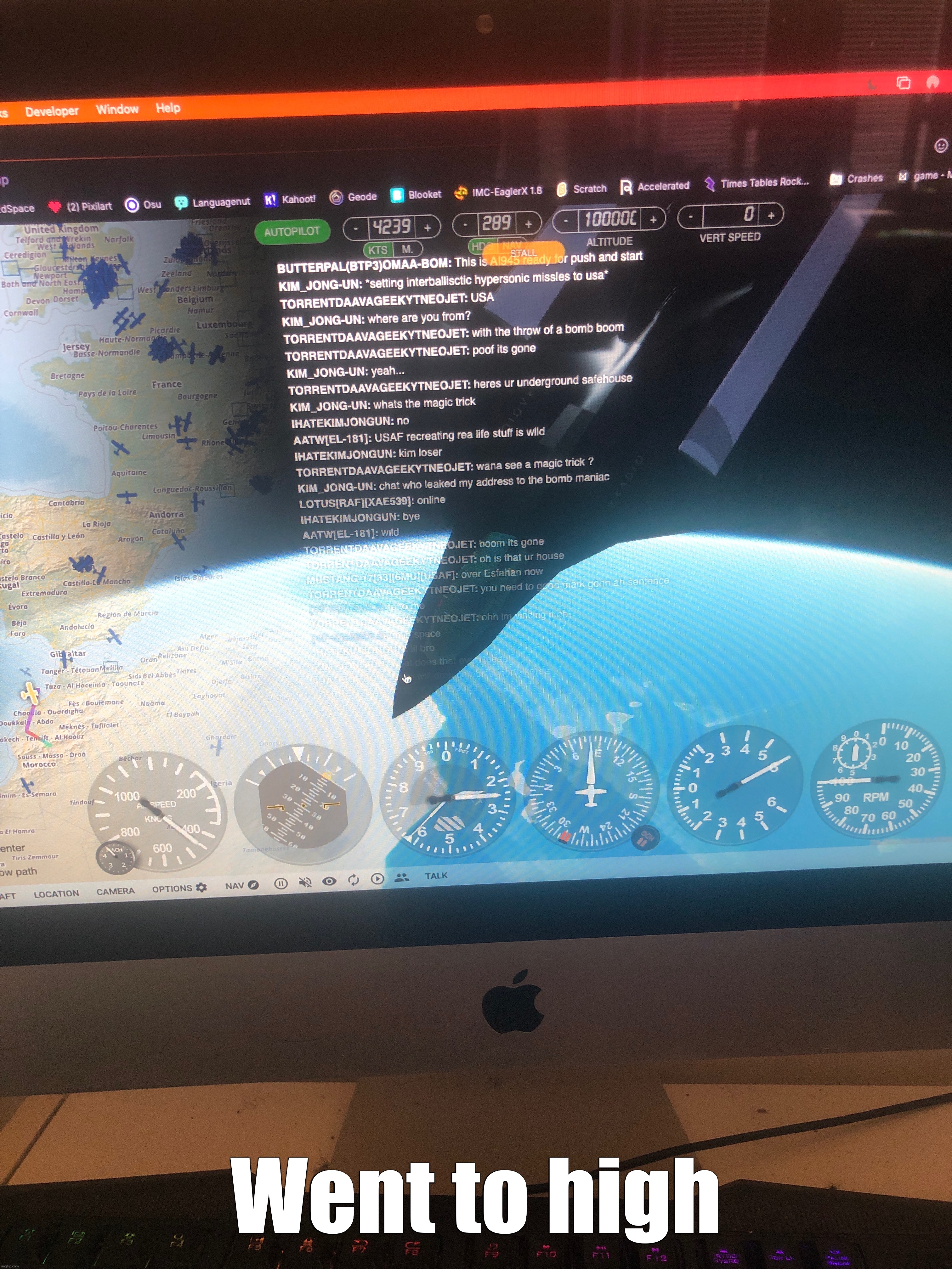 Went to high | made w/ Imgflip meme maker