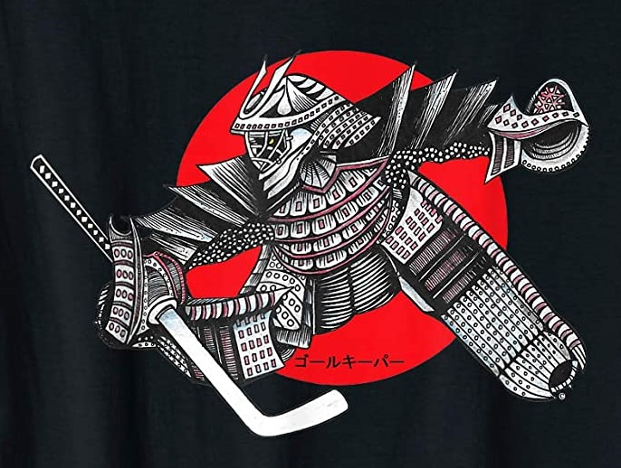 Samurai goalie Blank Meme Template