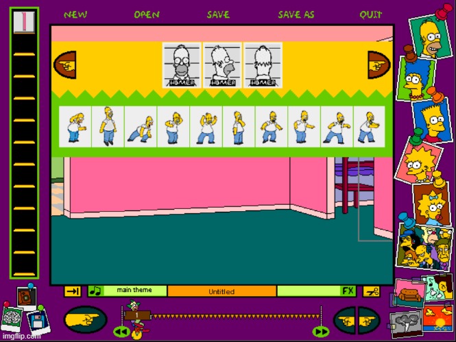 The Simpsons Catroon Studio is so fire. | made w/ Imgflip meme maker