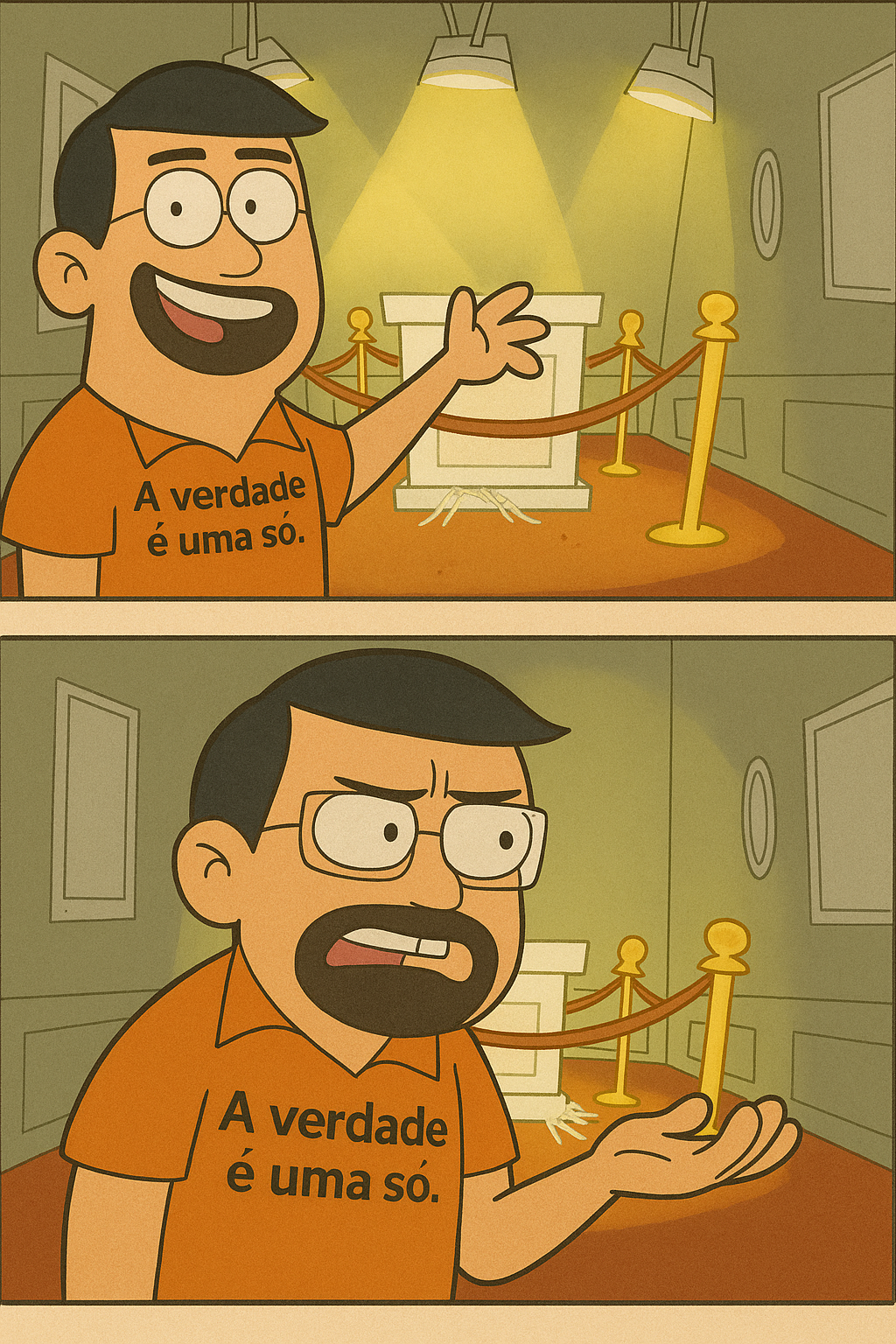 This Is Where I'd Put My Trophy If I Had One - tk version Blank Meme Template